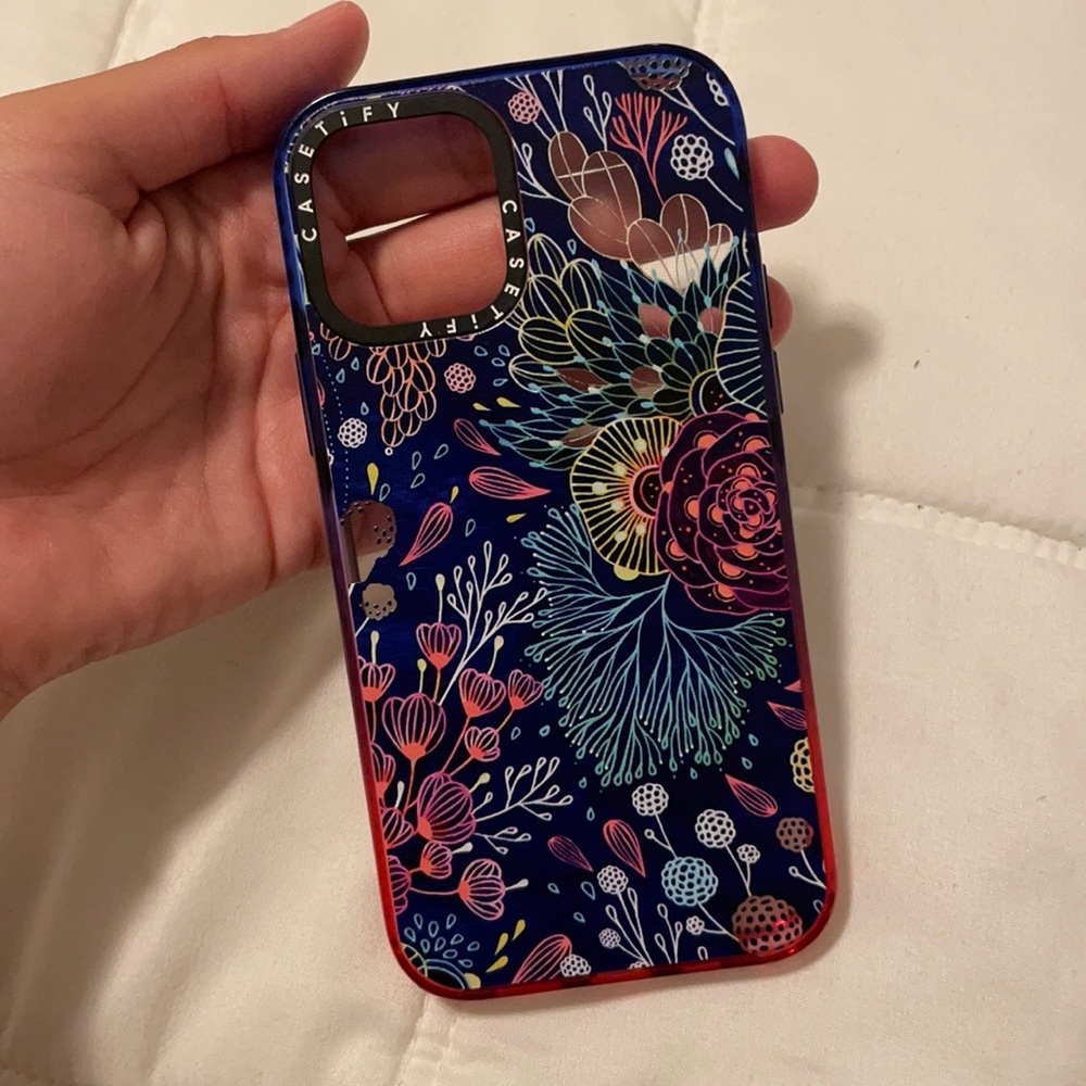 Dark Floral Case